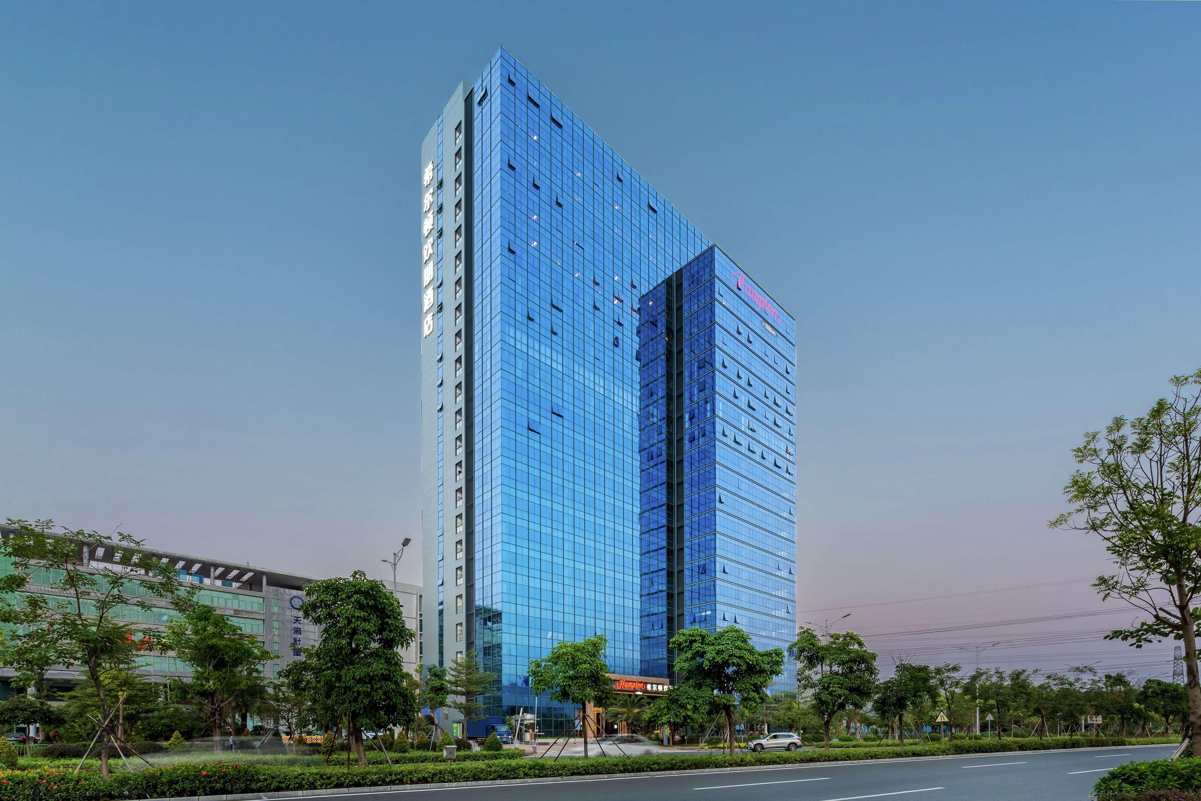 Hampton Inn San Diego Downtown Exterior photo